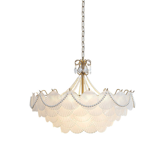 Shell Pearl Pendant Light