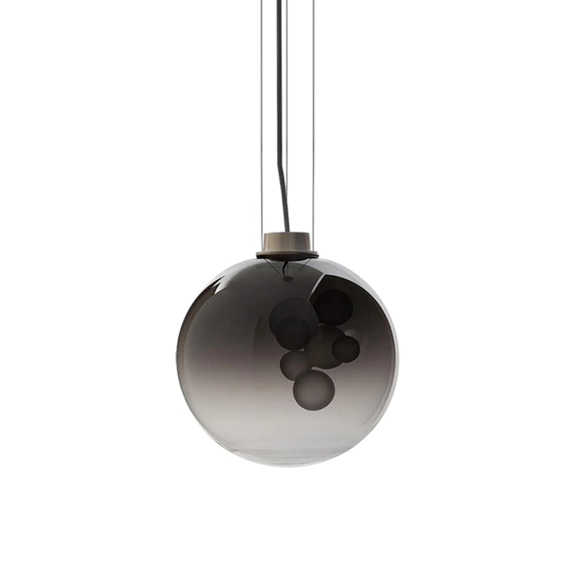 Soap Sphere Pendant