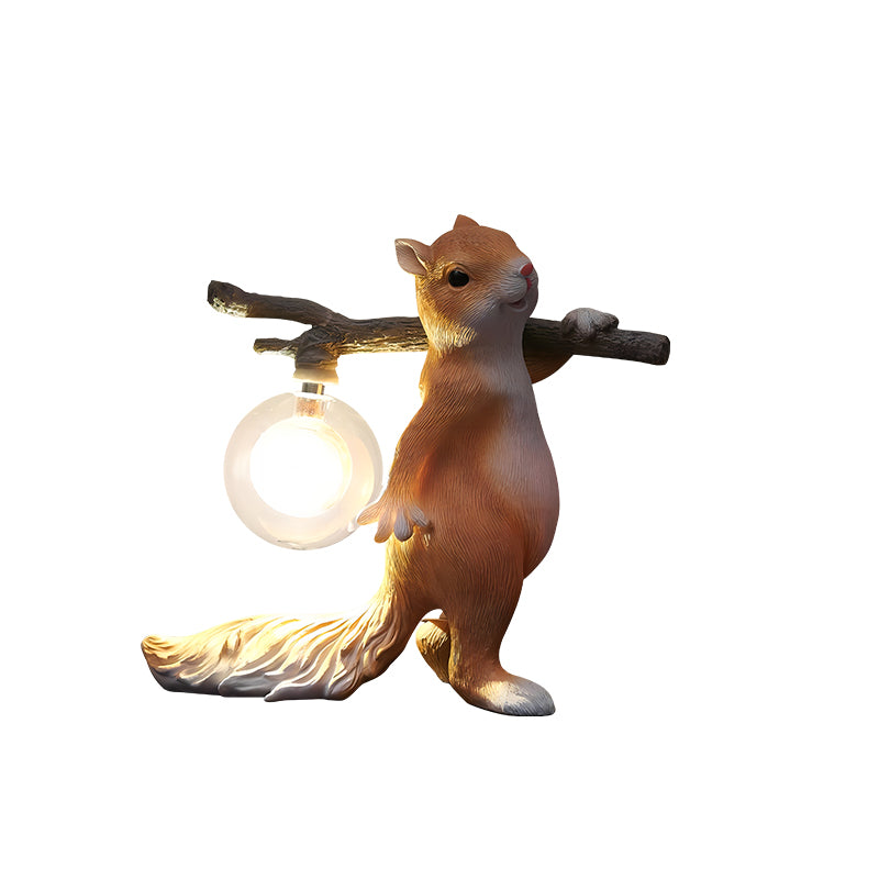 Squirrel Table Lamp