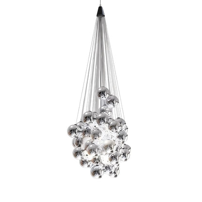 Stochastic Bubble Chandelier