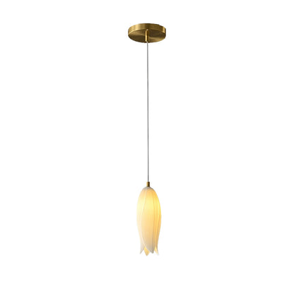 Tulip Ceramic Chandelier