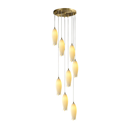 Tulip Ceramic Chandelier