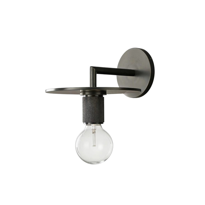 Utilitaire Disk Glass Sconce