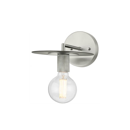 Utilitaire Disk Glass Sconce
