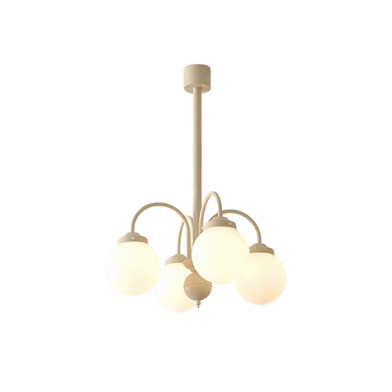 Vanilla Ball Chandelier