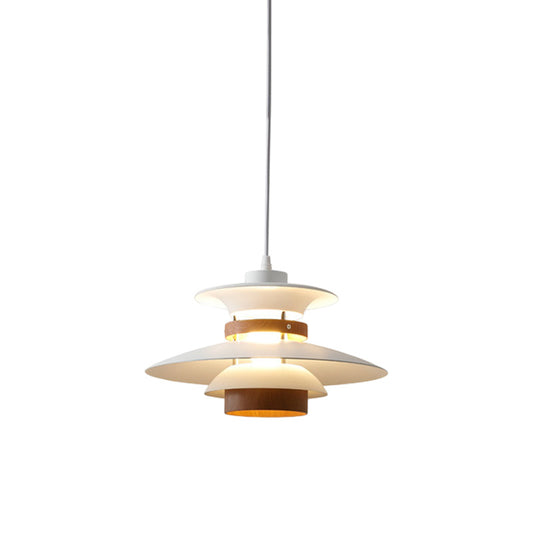 Walnut Pendant Light