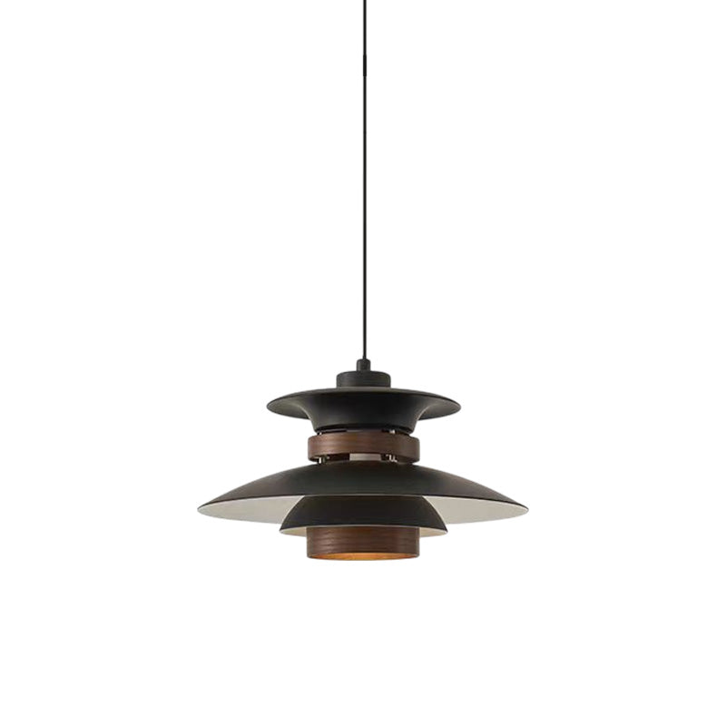 Walnut Pendant Light