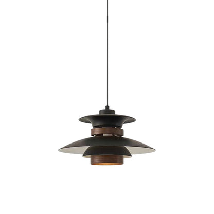 Walnut Pendant Light
