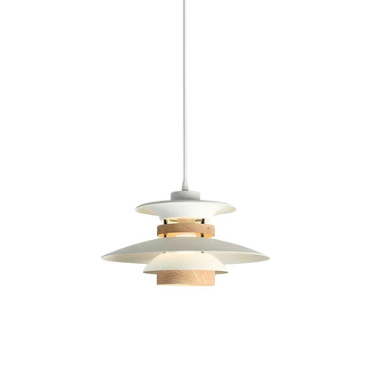 Walnut Pendant Light