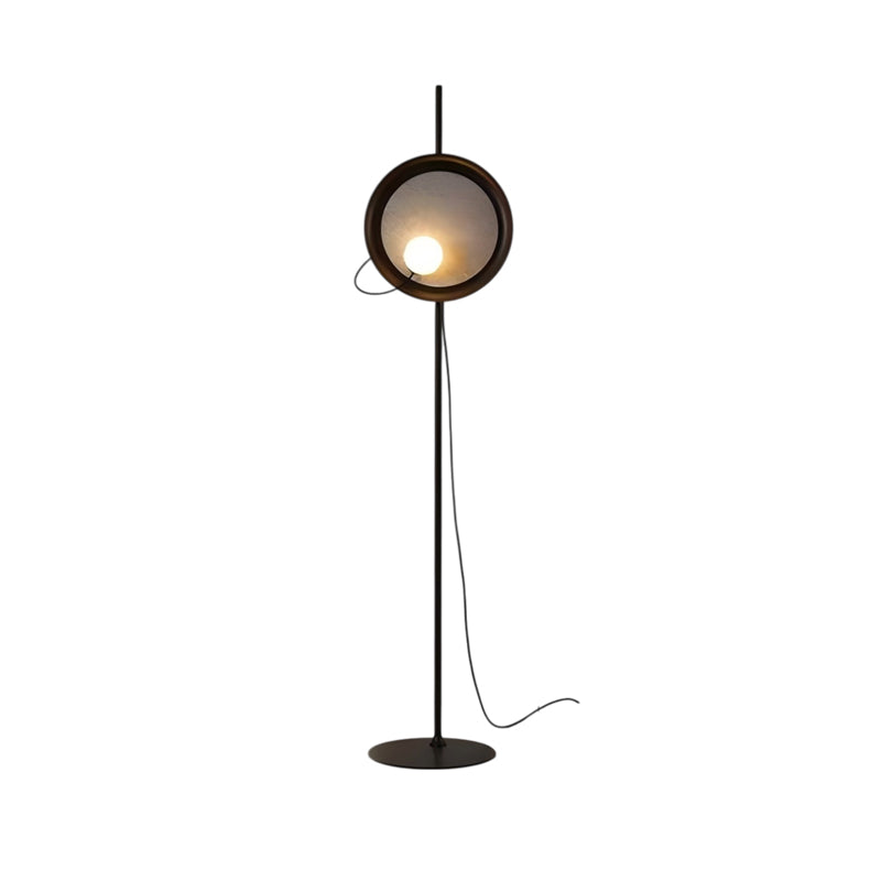 Wire Round Floor Lamp
