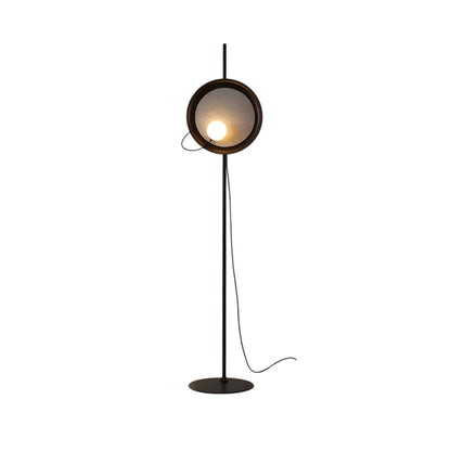 Wire Round Floor Lamp