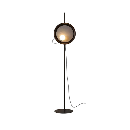 Wire Round Floor Lamp