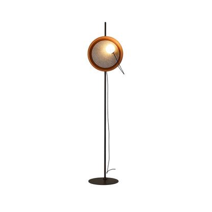 Wire Round Floor Lamp