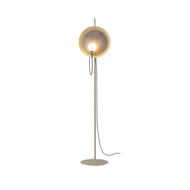 Wire Round Floor Lamp