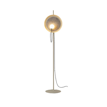 Wire Round Floor Lamp