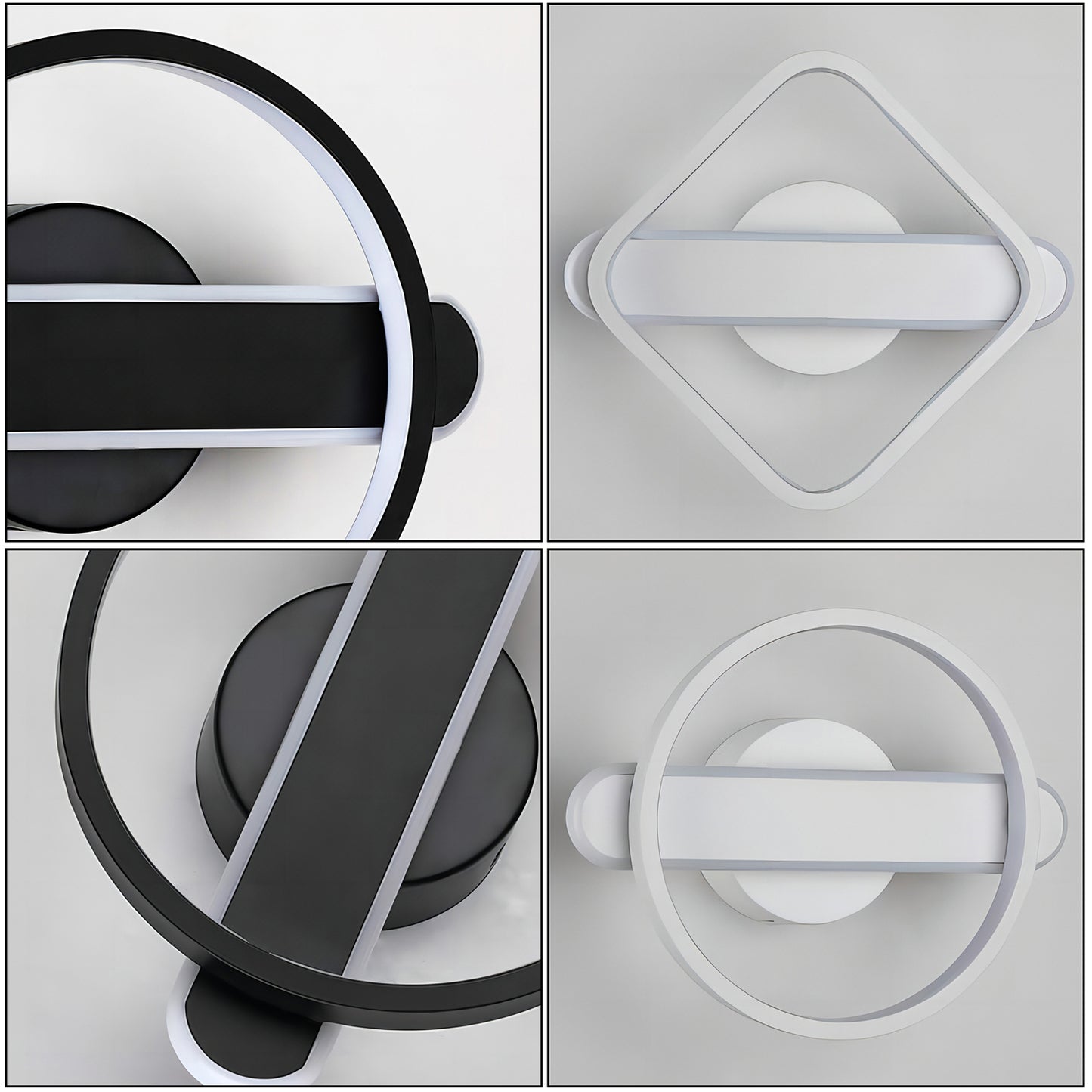 Geometric Wall Lamp
