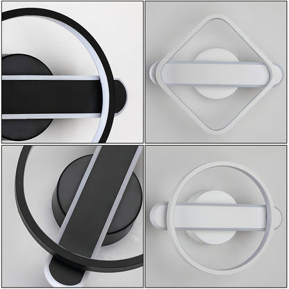 Geometric Wall Lamp