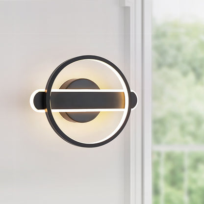 Geometric Wall Lamp