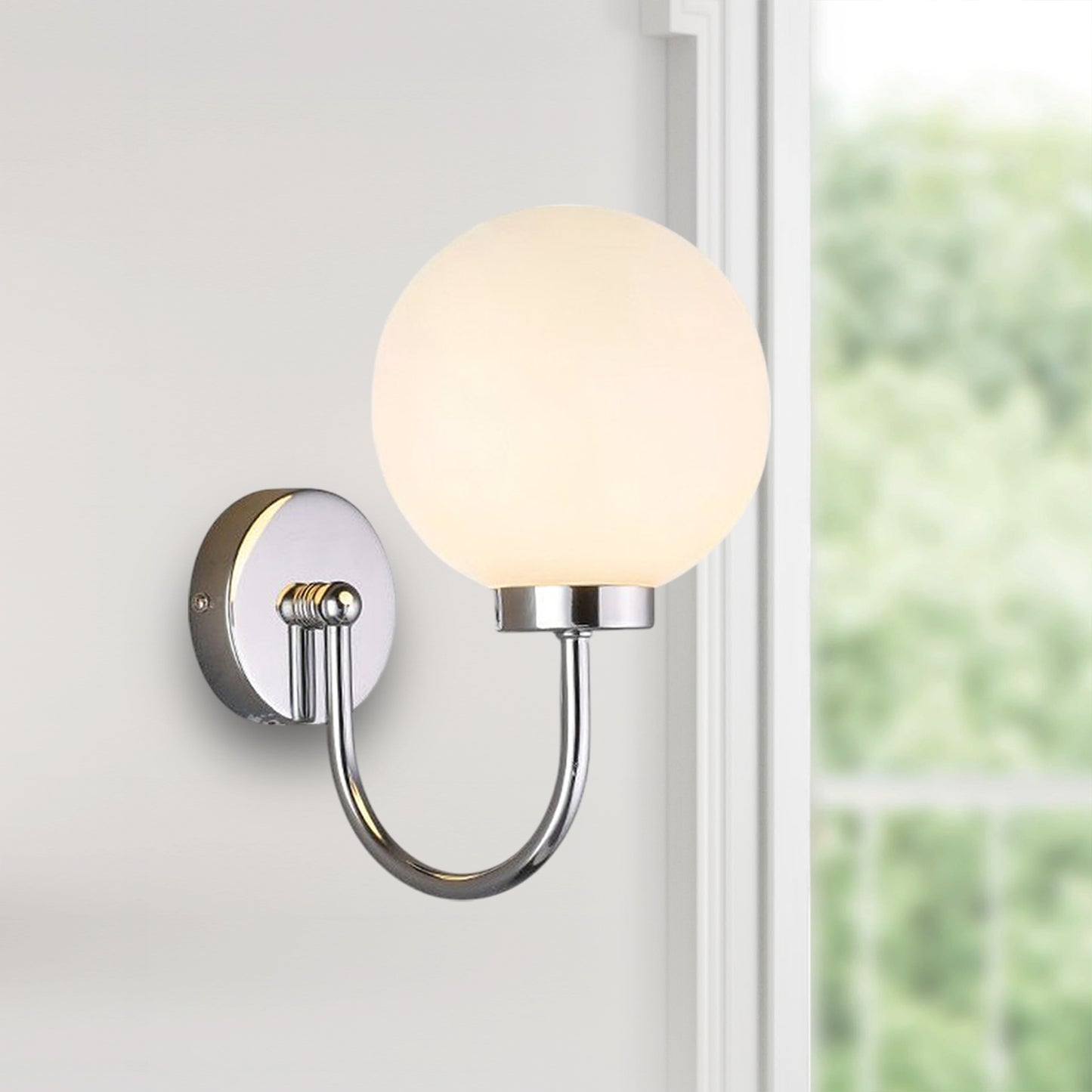 Glass Wall Lamp