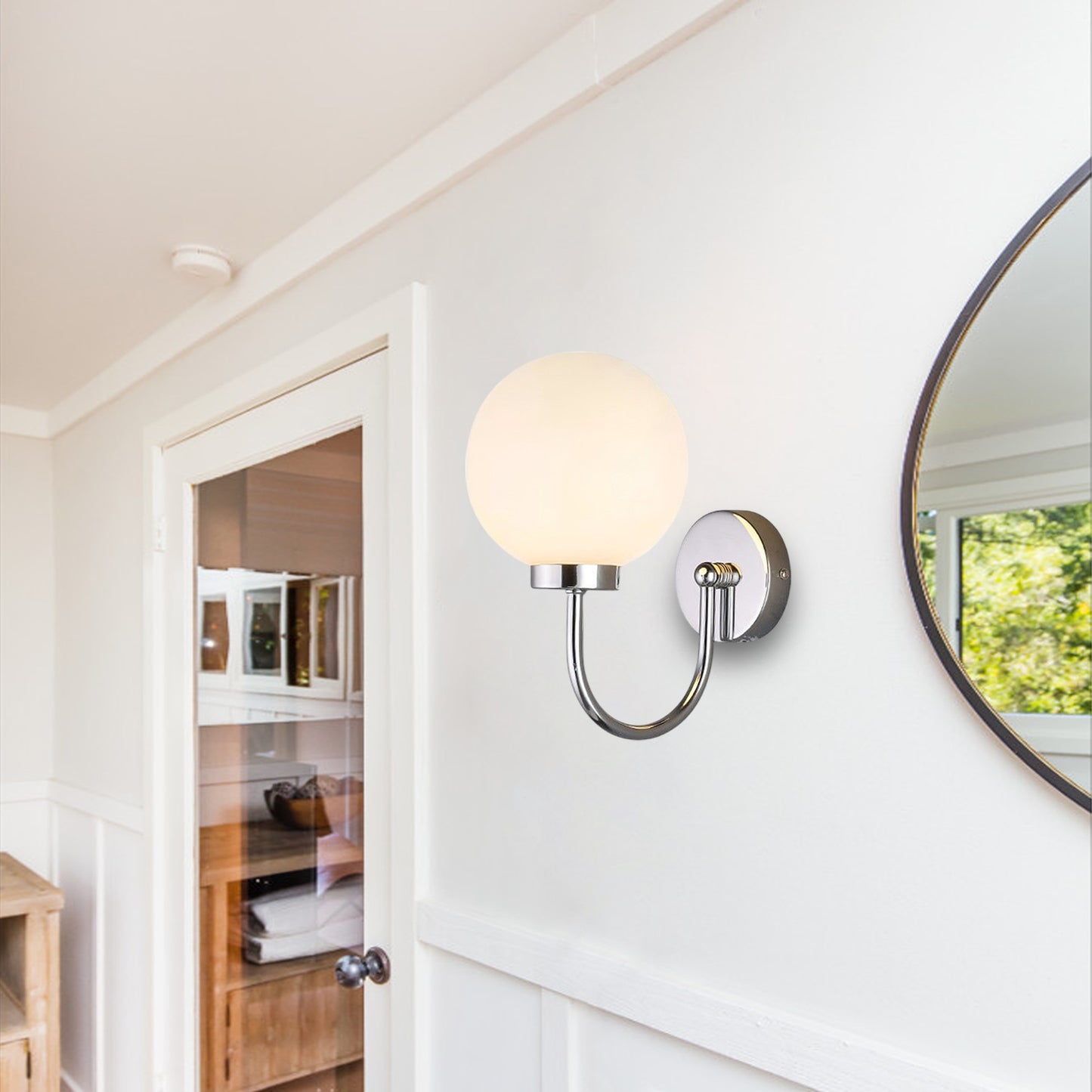 Glass Wall Lamp