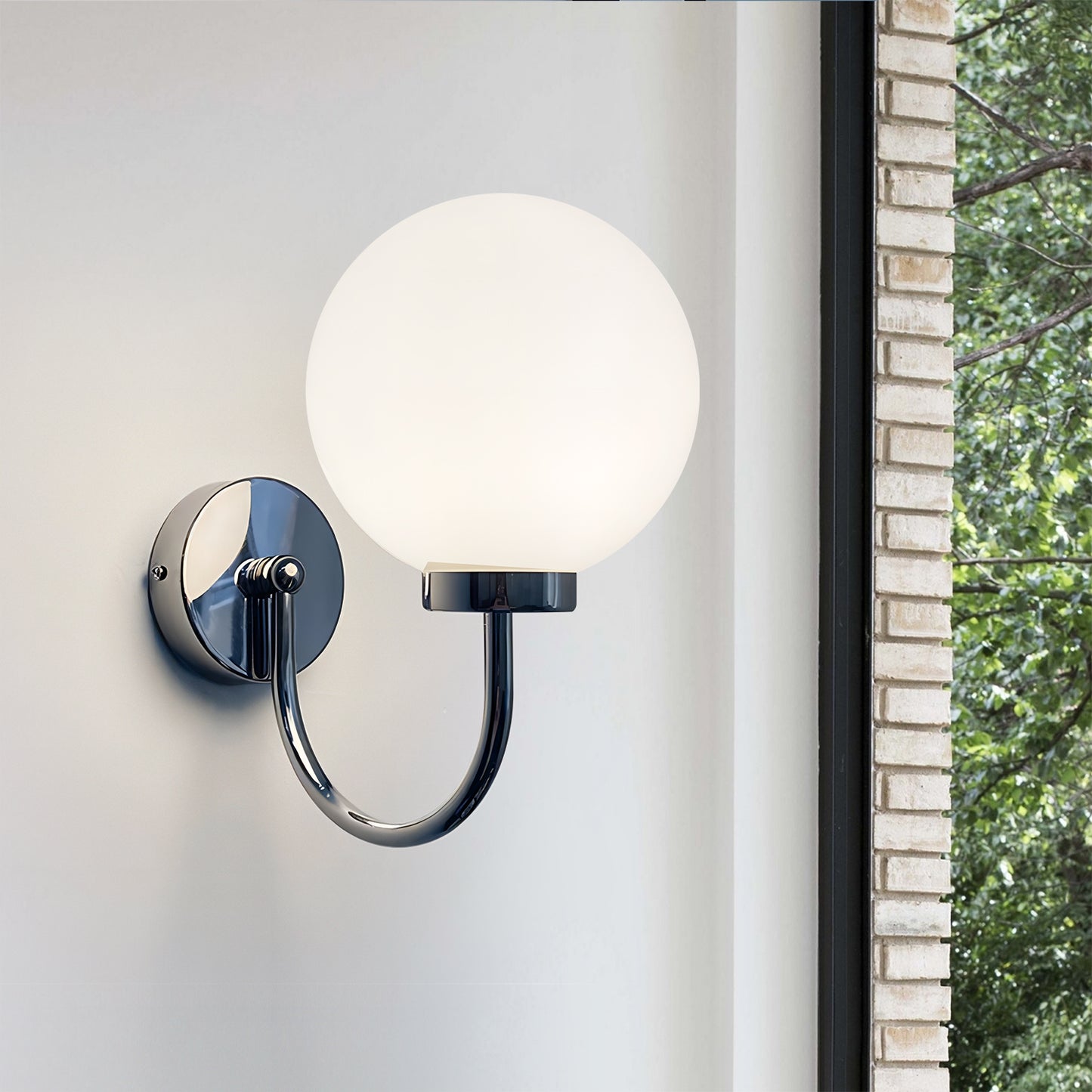 Glass Wall Lamp