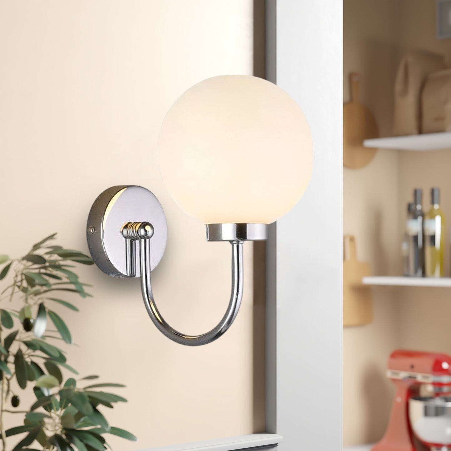 Glass Wall Lamp