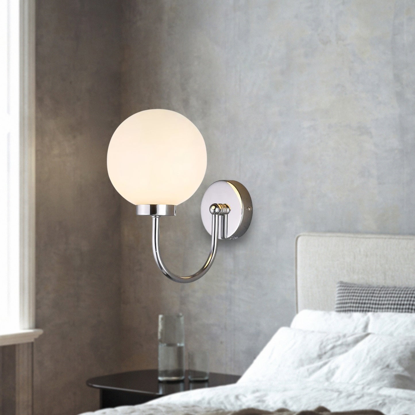 Glass Wall Lamp