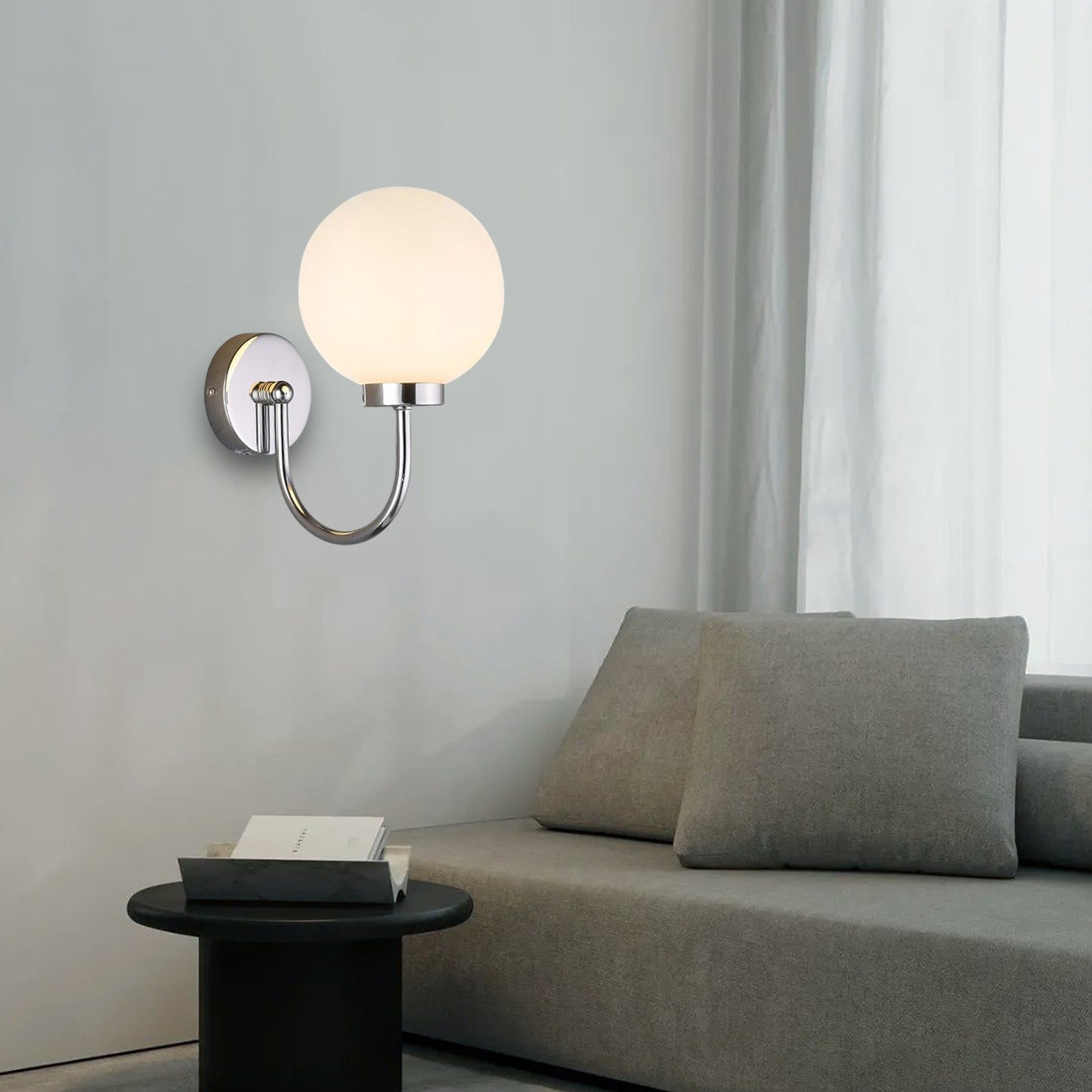 Glass Wall Lamp