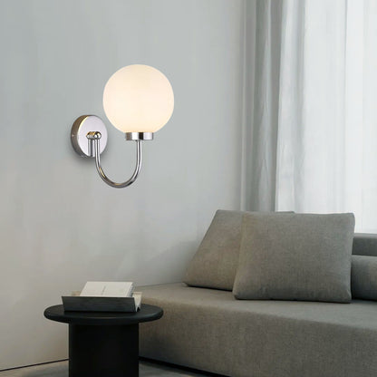 Glass Wall Lamp