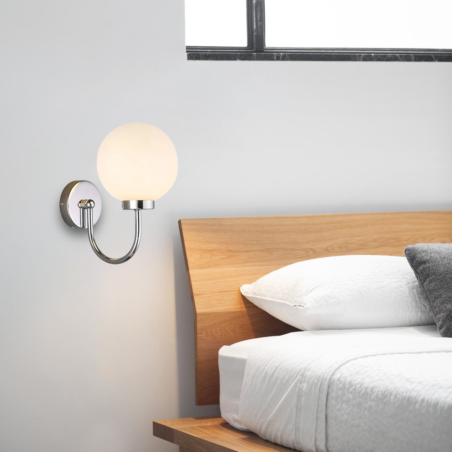 Glass Wall Lamp