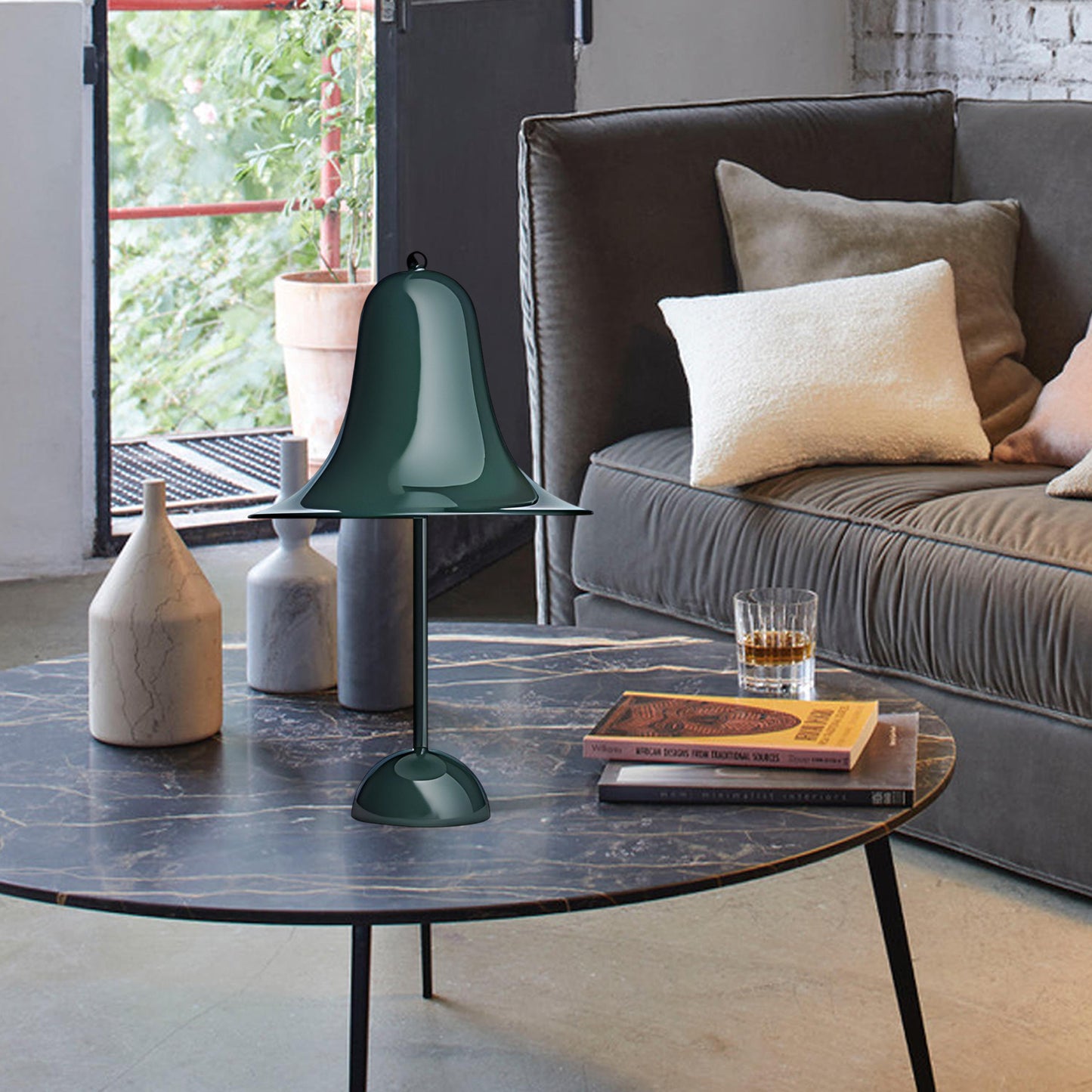 Pantop Bell Table Lamp