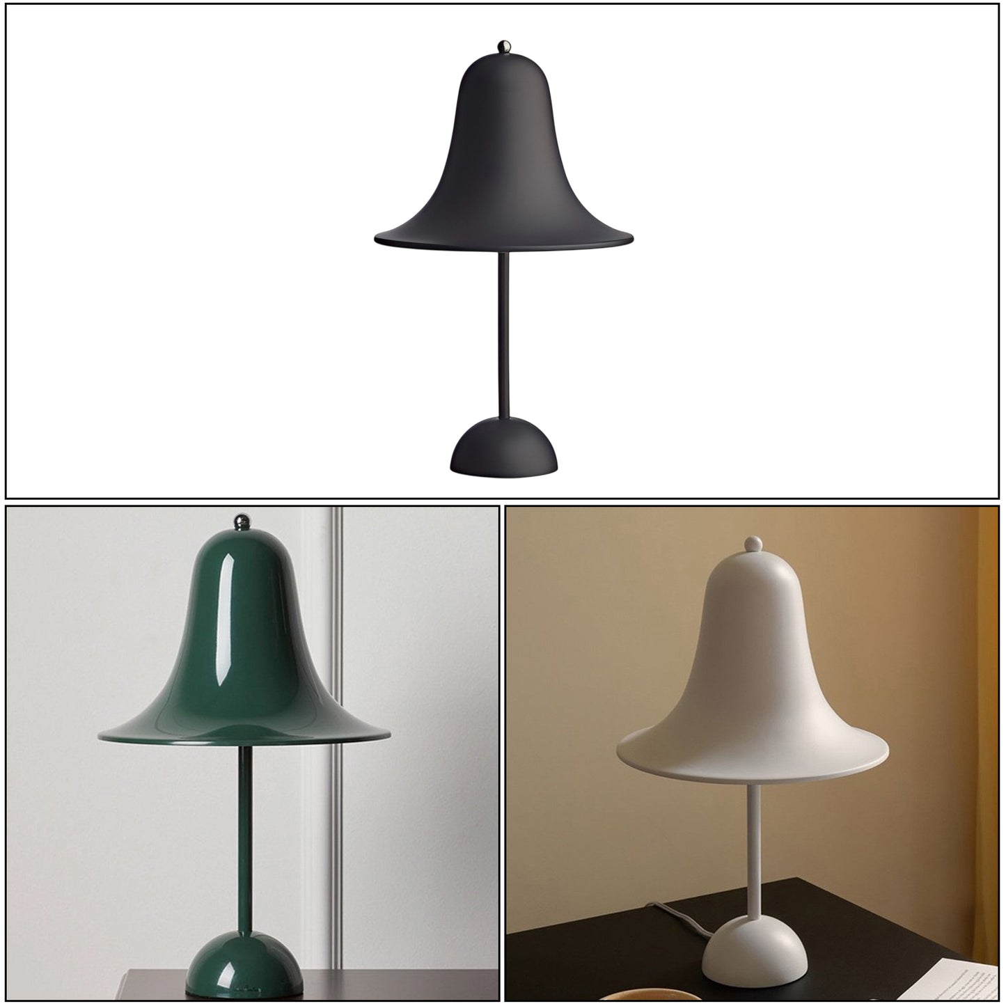 Pantop Bell Table Lamp