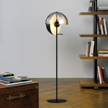 Theia Glass Floor Lamp