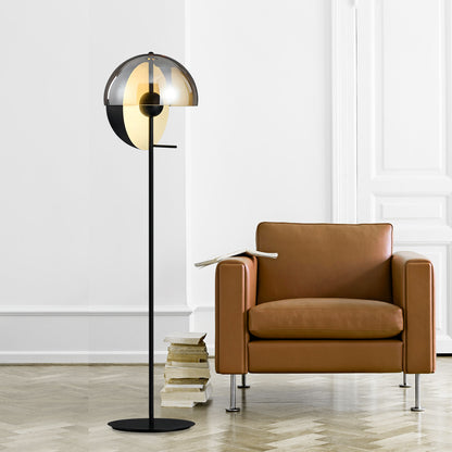 Theia Glass Floor Lamp
