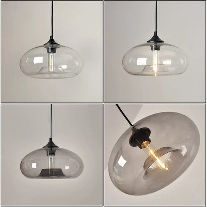 Tomato Glass Pendant Lamp