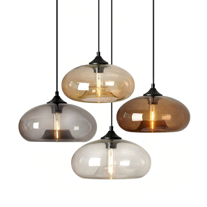 Tomato Glass Pendant Lamp