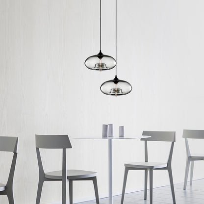 Tomato Glass Pendant Lamp