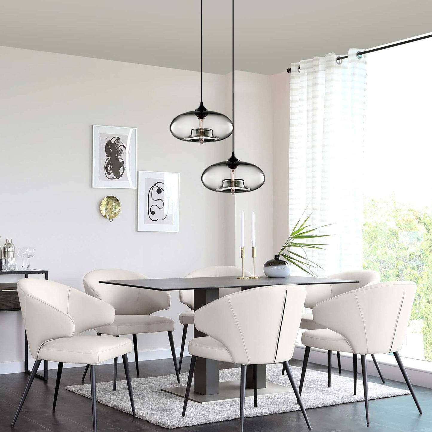 Tomato Glass Pendant Lamp