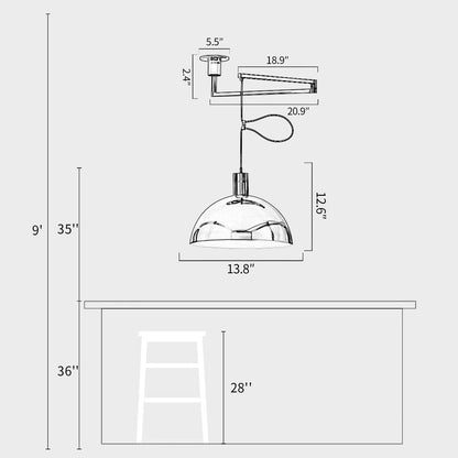 AS41Z Adjustable Pendant Lamp