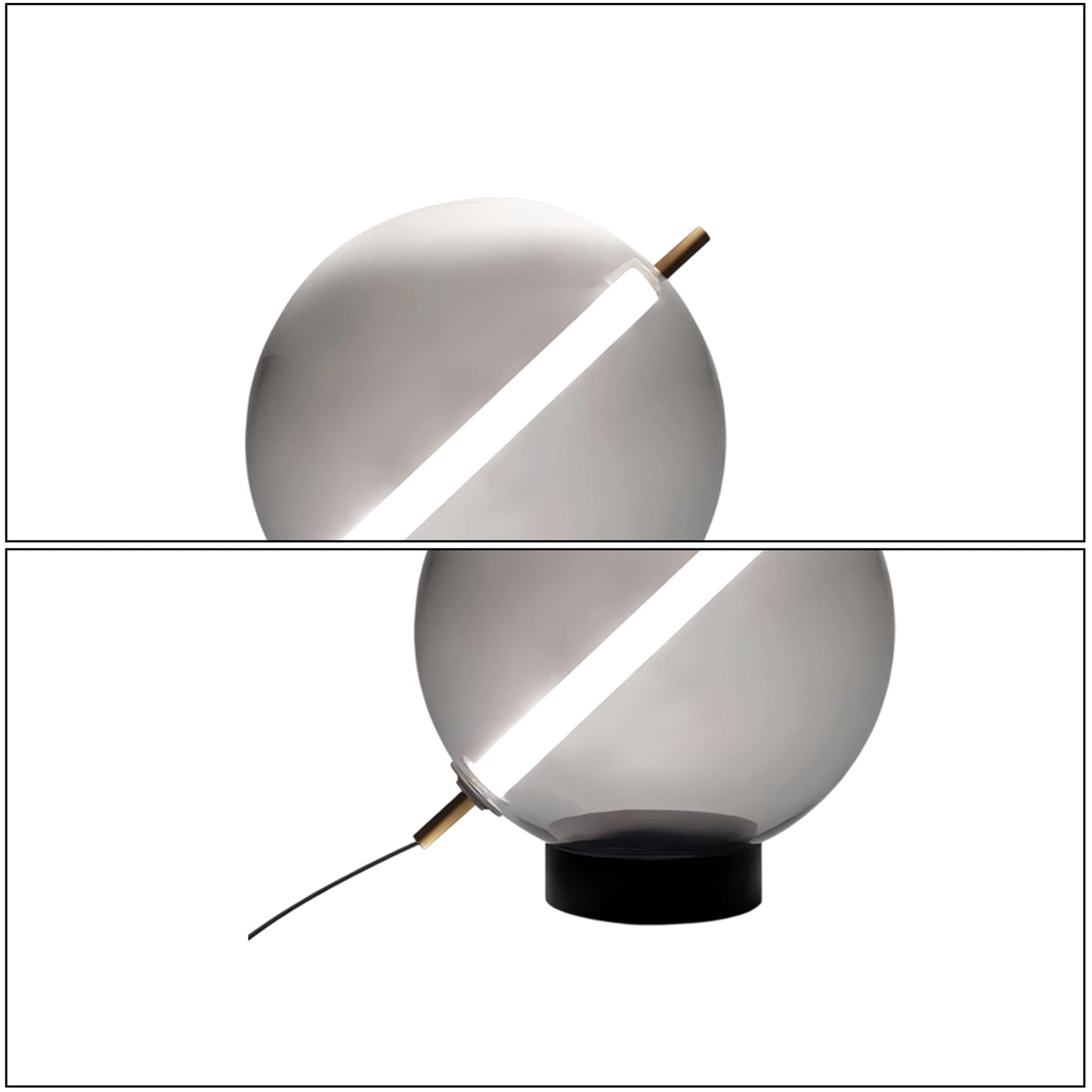 ASSER Globe Table Lamp