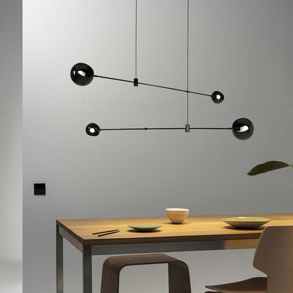 Acaba Globe Chandelier