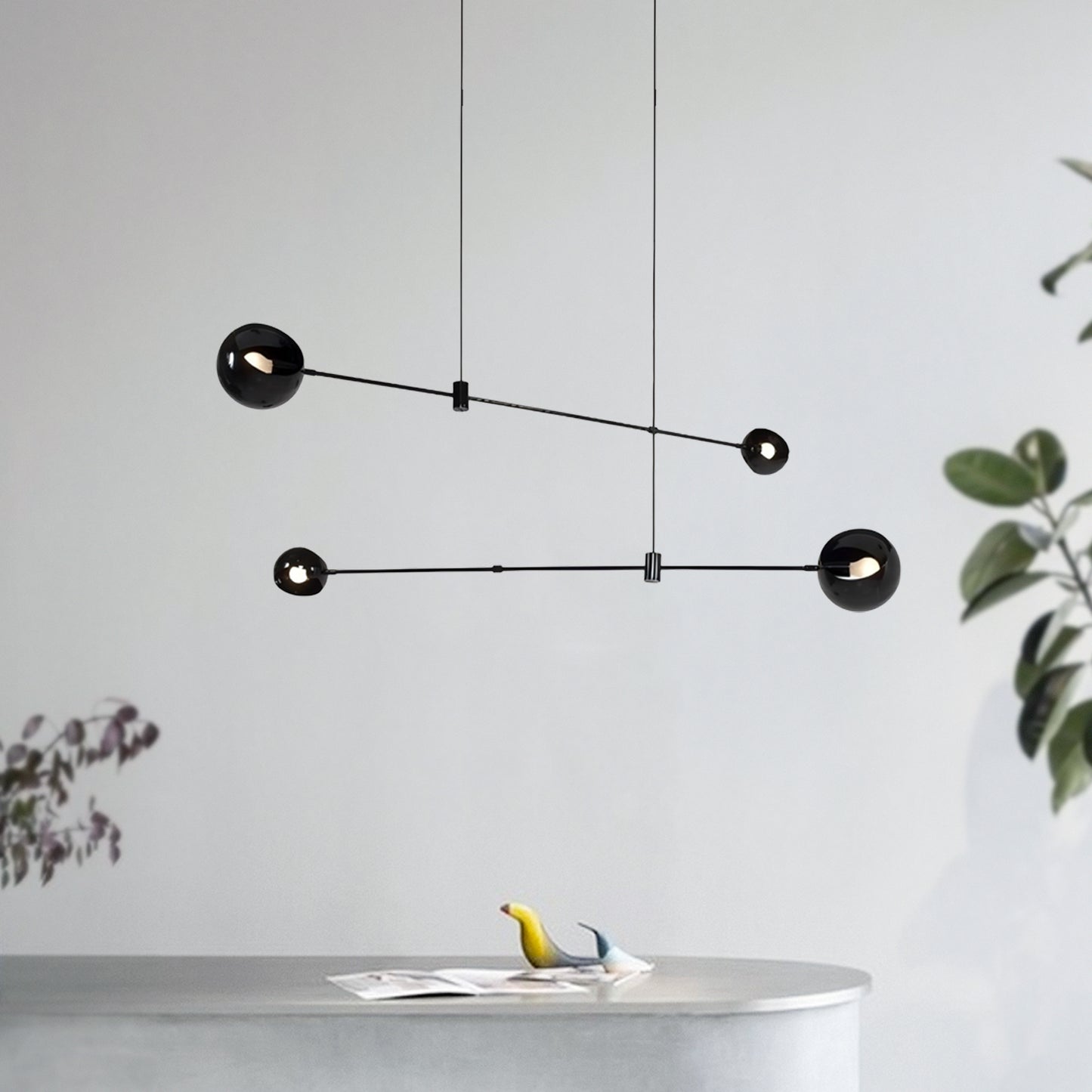 Acaba Globe Chandelier