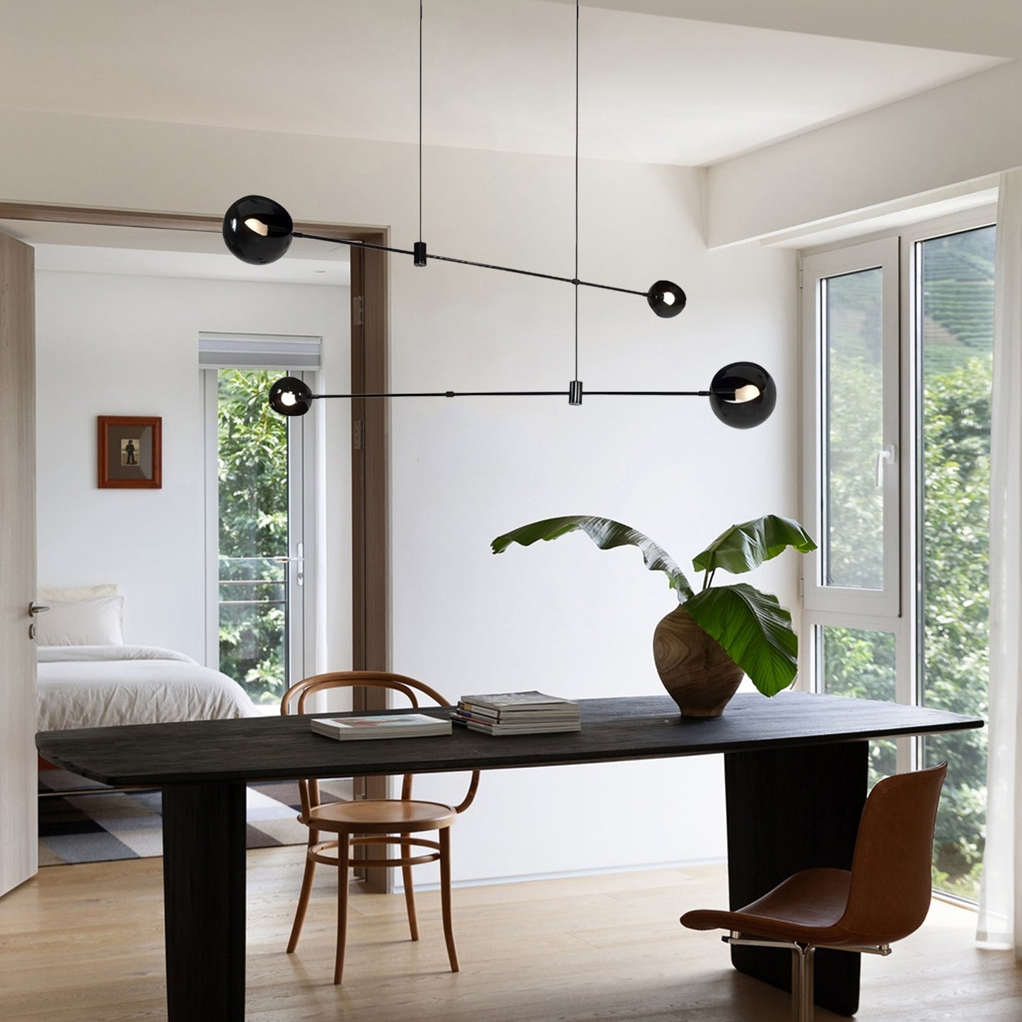 Acaba Globe Chandelier