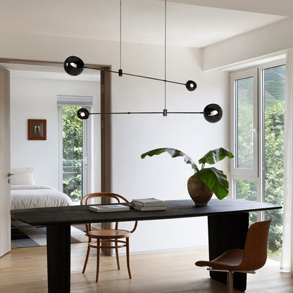 Acaba Globe Chandelier