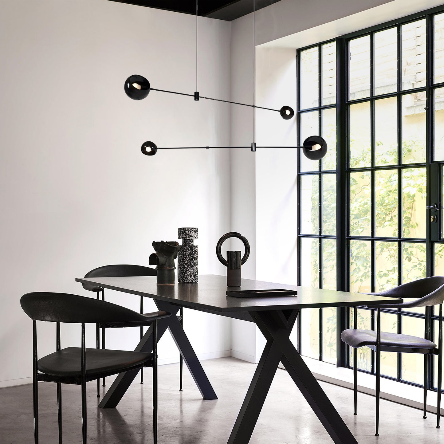 Acaba Globe Chandelier