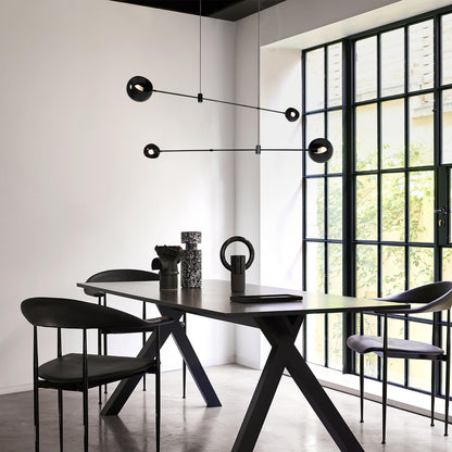 Acaba Globe Chandelier