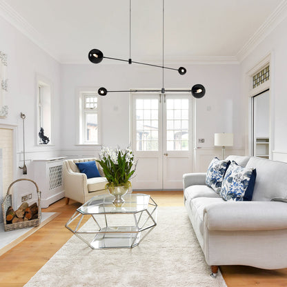 Acaba Globe Chandelier