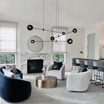 Acaba Globe Chandelier