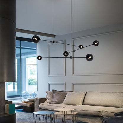 Acaba Globe Chandelier