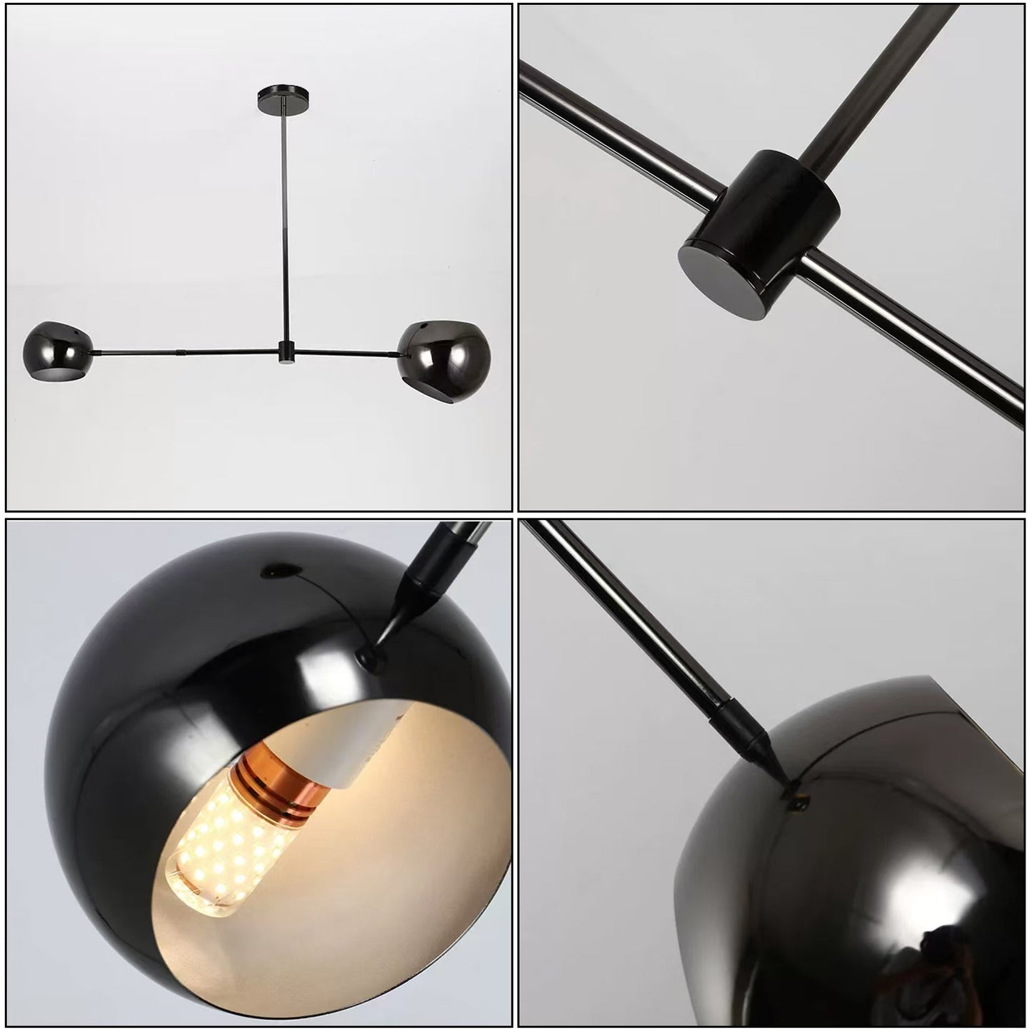 Acaba Globe Chandelier